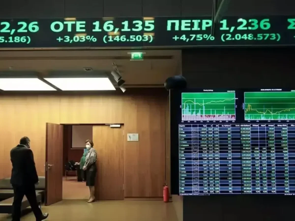 Με άνοδο ξεκίνησε η συνεδρίαση του Χρηματιστηρίου Αθηνών | Ειδήσεις