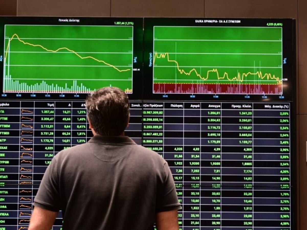 Χρηματιστήριο Αθηνών: Άνοδος 0,23% – Στο +2,70% η ΓΕΚ ΤΕΡΝΑ