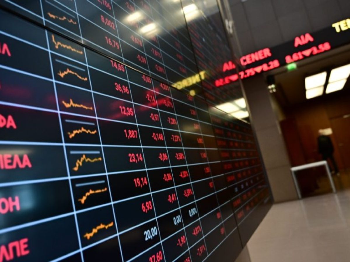 Χρηματιστήριο: Πτώση 0,90%, στα 244,79 εκατ. ευρώ ο τζίρος