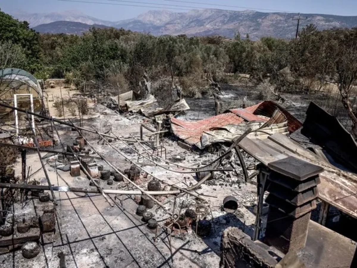 Χίος: Πάνω από 727.000 ευρώ σε επιχειρήσεις που επλήγησαν από τις πυρκαγιές του 2025