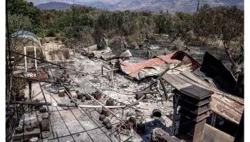 Χίος: Πάνω από 727.000 ευρώ σε επιχειρήσεις που επλήγησαν από τις πυρκαγιές του 2025