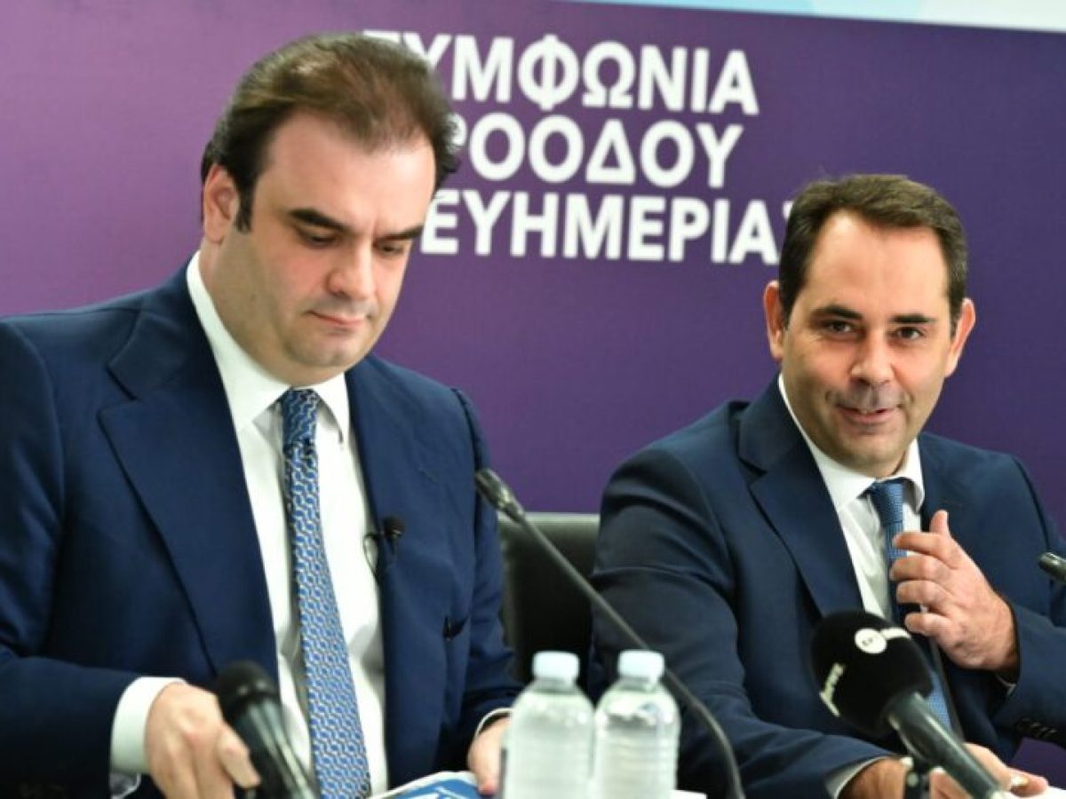 &Omicron;&iota;&kappa;&omicron;&nu;&omicron;&mu;&iota;&kappa;ό &Epsilon;&pi;&iota;&mu;&epsilon;&lambda;&eta;&tau;ή&rho;&iota;&omicron; &Epsilon;&lambda;&lambda;ά&delta;&omicron;&sigmaf;: &laquo;&Sigma;&tau;&eta; &sigma;&omega;&sigma;&tau;ή &kappa;&alpha;&tau;&epsilon;ύ&theta;&upsilon;&nu;&sigma;&eta; &tau;&alpha; &mu;έ&tau;&rho;&alpha; &tau;&eta;&sigmaf; &Delta;&Epsilon;&Theta;&raquo;