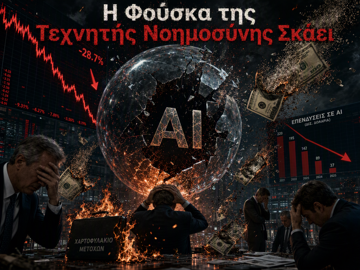 &Omicron;&iota; &laquo;&Phi;&omicron;ύ&sigma;&kappa;&epsilon;&sigmaf;&raquo; &tau;&eta;&sigmaf; &Tau;&epsilon;&chi;&nu;&eta;&tau;ή&sigmaf; &Nu;&omicron;&eta;&mu;&omicron;&sigma;ύ&nu;&eta;&sigmaf; &Sigma;&kappa;ά&nu;&epsilon;: &Alpha;&pi;ό &tau;&iota;&sigmaf; &Mu;&alpha;&zeta;&iota;&kappa;έ&sigmaf; &Alpha;&pi;&omicron;&lambda;ύ&sigma;&epsilon;&iota;&sigmaf; &omega;&sigmaf; &tau;&omicron; &Chi;&rho;&eta;&mu;&alpha;&tau;&omicron;&delta;&omicron;&tau;&iota;&kappa;ό &Chi;ά&omicron;&sigmaf;