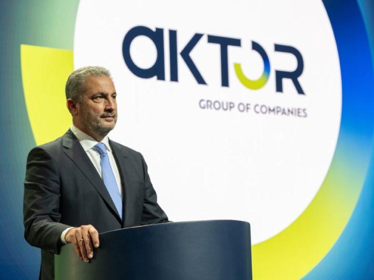AKTOR: Ά&lambda;&mu;&alpha; 85% &sigma;&tau;&omicron; pro forma EBITDA &ndash; &Sigma;&tau;&alpha; 649 &epsilon;&kappa;&alpha;&tau;. &epsilon;&upsilon;&rho;ώ &omicron; &tau;&zeta;ί&rho;&omicron;&sigmaf;