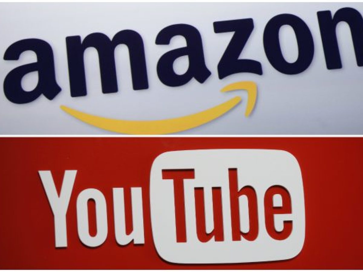 YouTube &kappa;&alpha;&iota; Amazon &sigma;&upsilon;&mu;&mu;&alpha;&chi;&omicron;ύ&nu; &gamma;&iota;&alpha; online &alpha;&gamma;&omicron;&rho;έ&sigmaf; &mu;έ&sigma;&omega; &beta;ί&nu;&tau;&epsilon;&omicron;