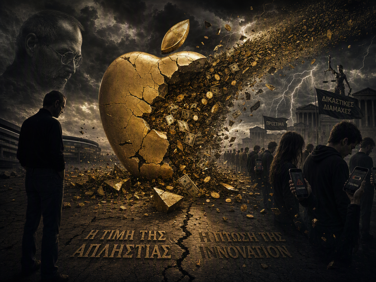 &Eta; &Pi;&tau;ώ&sigma;&eta; &tau;&eta;&sigmaf; Apple: &Alpha;&pi;ό &Pi;&rho;&omega;&tau;&omicron;&pi;ό&rho;&omicron; &tau;&eta;&sigmaf; &Kappa;&alpha;&iota;&nu;&omicron;&tau;&omicron;&mu;ί&alpha;&sigmaf; &sigma;&epsilon; &Epsilon;&tau;&alpha;&iota;&rho;&epsilon;ί&alpha; &mu;&epsilon; &Sigma;&tau;ό&chi;&omicron; &tau;&omicron; &Kappa;έ&rho;&delta;&omicron;&sigmaf;