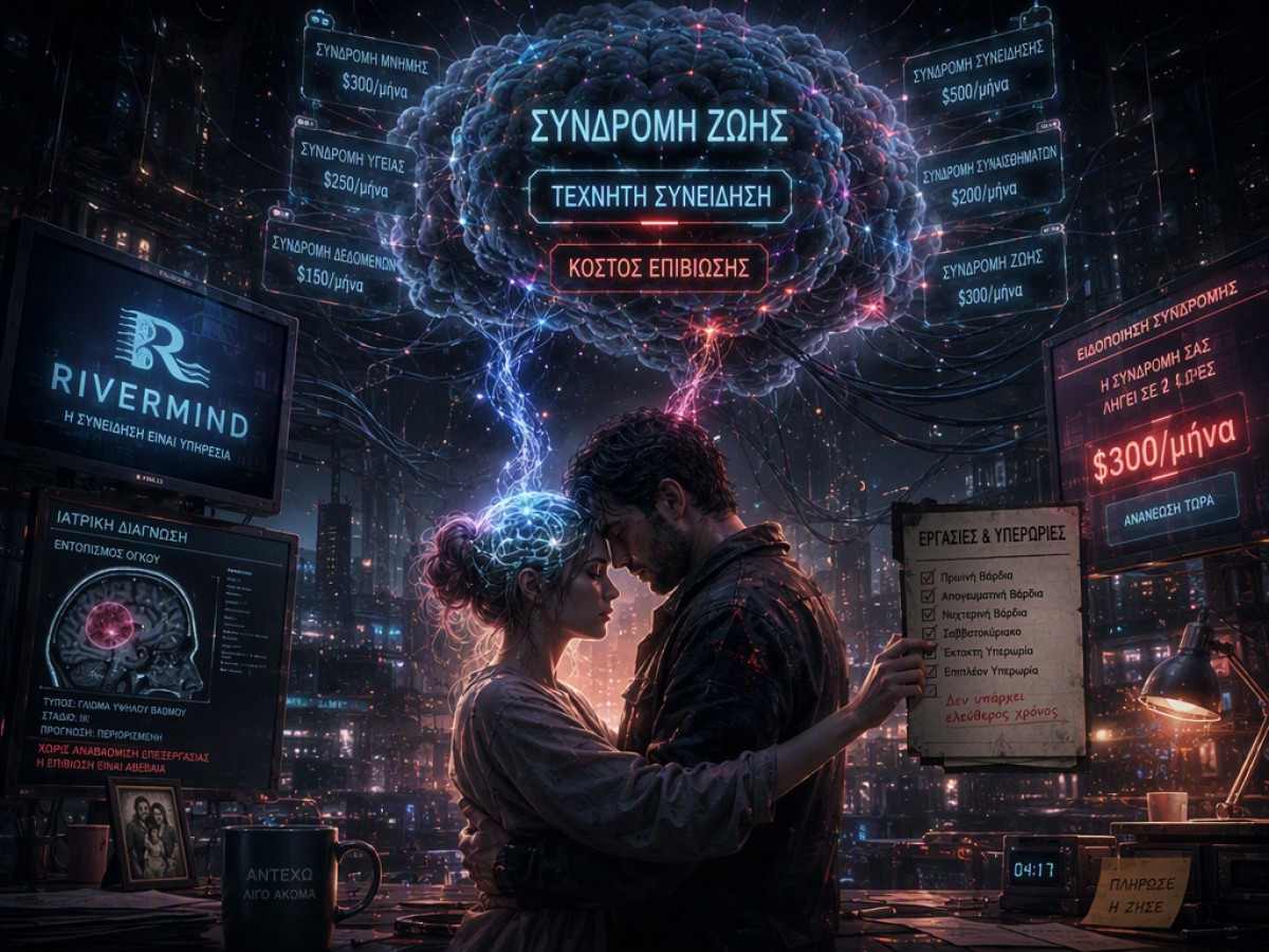 &Pi;ώ&sigmaf; &tau;&omicron; Black Mirror &Pi;&rho;&omicron;&beta;&lambda;έ&pi;&epsilon;&iota; &tau;&omicron; &Mu;έ&lambda;&lambda;&omicron;&nu; &Tau;&eta;&sigmaf; &Omicron;&iota;&kappa;&omicron;&nu;&omicron;&mu;ί&alpha;&sigmaf; (&kappa;&alpha;&iota; &tau;&eta;&sigmaf; &Kappa;&omicron;&iota;&nu;&omega;&nu;ί&alpha;&sigmaf;)-&Sigma;&upsilon;&nu;&delta;&rho;&omicron;&mu;έ&sigmaf; &Gamma;&iota;&alpha; &Tau;&alpha; &Pi;ά&nu;&tau;&alpha;!