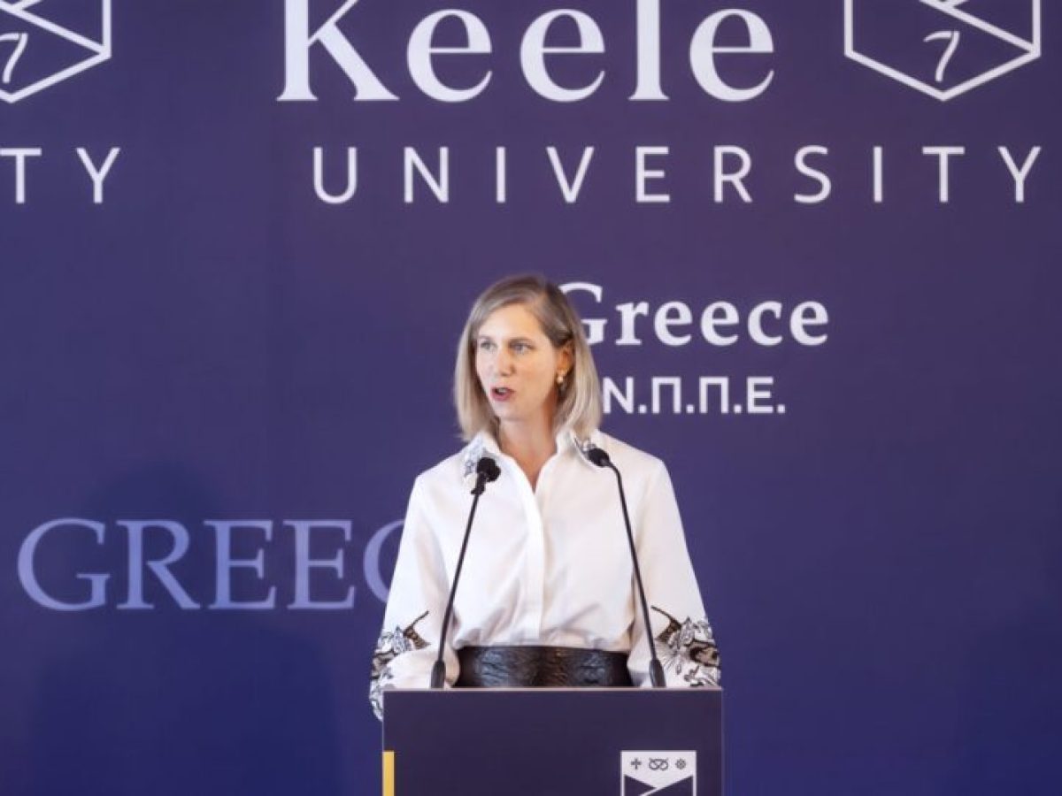 &Tau;&omicron; &Pi;&alpha;&nu;&epsilon;&pi;&iota;&sigma;&tau;ή&mu;&iota;&omicron; Keele &alpha;&nu;έ&kappa;&tau;&eta;&sigma;&epsilon; &tau;&eta;&nu; ά&delta;&epsilon;&iota;&alpha; &kappa;&alpha;&iota; &epsilon;&tau;&omicron;&iota;&mu;ά&zeta;&epsilon;&tau;&alpha;&iota; &gamma;&iota;&alpha; &epsilon;&pi;&epsilon;&nu;&delta;ύ&sigma;&epsilon;&iota;&sigmaf; ά&nu;&omega; &tau;&omega;&nu; 60 &epsilon;&kappa;&alpha;&tau;. &epsilon;&upsilon;&rho;ώ