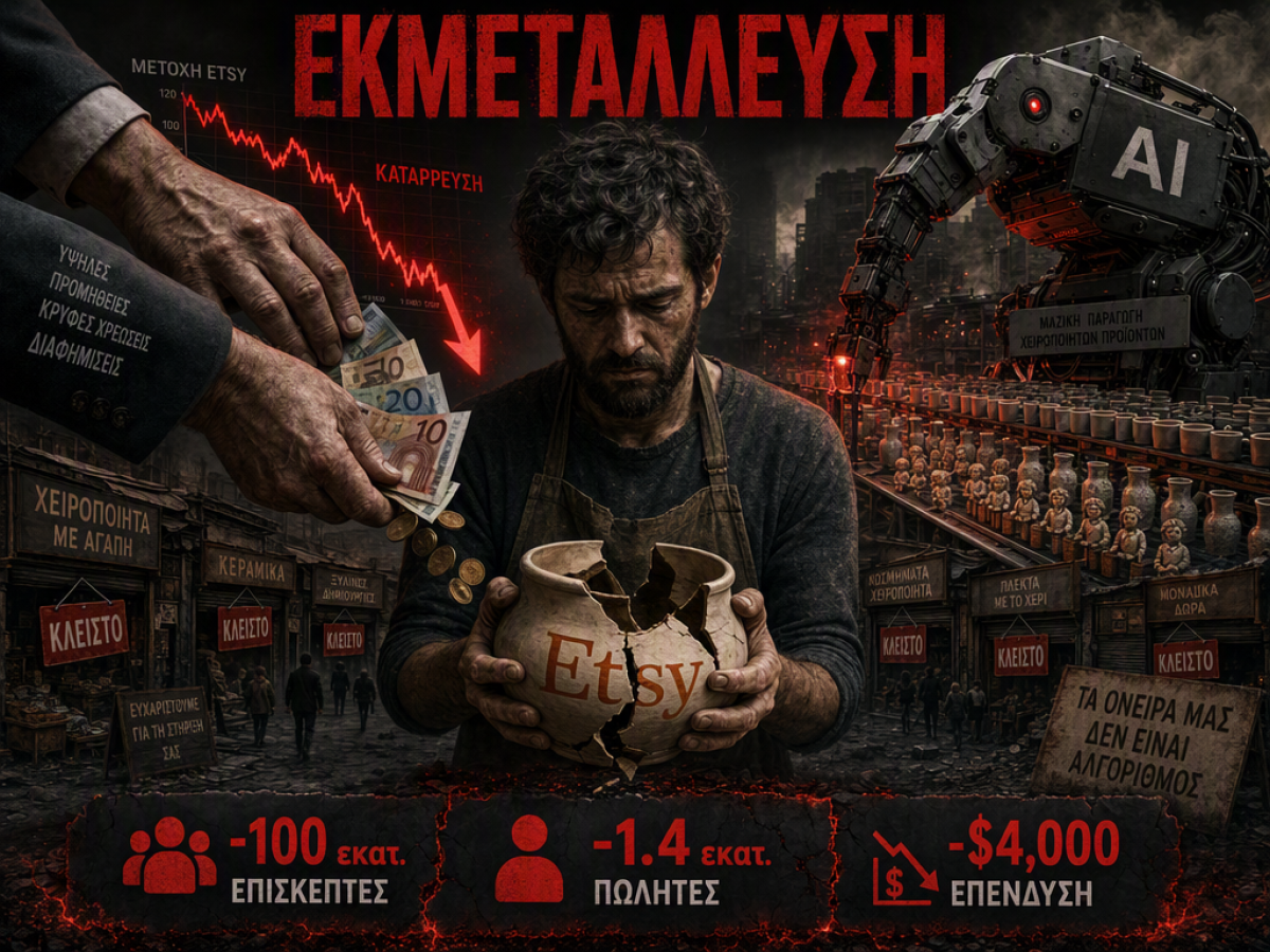 &Eta; &pi;&tau;ώ&sigma;&eta; &tau;&eta;&sigmaf; Etsy: &Alpha;&pi;ό &tau;&eta;&nu; &upsilon;&pi;&omicron;&sigma;&tau;ή&rho;&iota;&xi;&eta; &tau;&omega;&nu; &kappa;&alpha;&lambda;&lambda;&iota;&tau;&epsilon;&chi;&nu;ώ&nu; &sigma;&tau;&eta;&nu; &pi;ί&epsilon;&sigma;&eta; &tau;&omega;&nu; &mu;&epsilon;&tau;ό&chi;&omega;&nu;