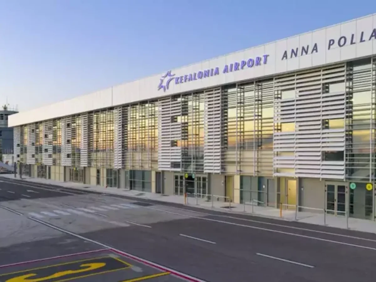 Fraport Greece: 7,1 &epsilon;&kappa;&alpha;&tau;. &epsilon;&pi;&iota;&beta;ά&tau;&epsilon;&sigmaf; &delta;&iota;&alpha;&kappa;&iota;&nu;ή&theta;&eta;&kappa;&alpha;&nu; &tau;&omicron;&nu; &Alpha;ύ&gamma;&omicron;&upsilon;&sigma;&tau;&omicron; &sigma;&tau;&alpha; 14 &alpha;&epsilon;&rho;&omicron;&delta;&rho;ό&mu;&iota;&alpha; &delta;&iota;&alpha;&chi;&epsilon;ί&rho;&iota;&sigma;ή&sigmaf; &tau;&eta;&sigmaf;