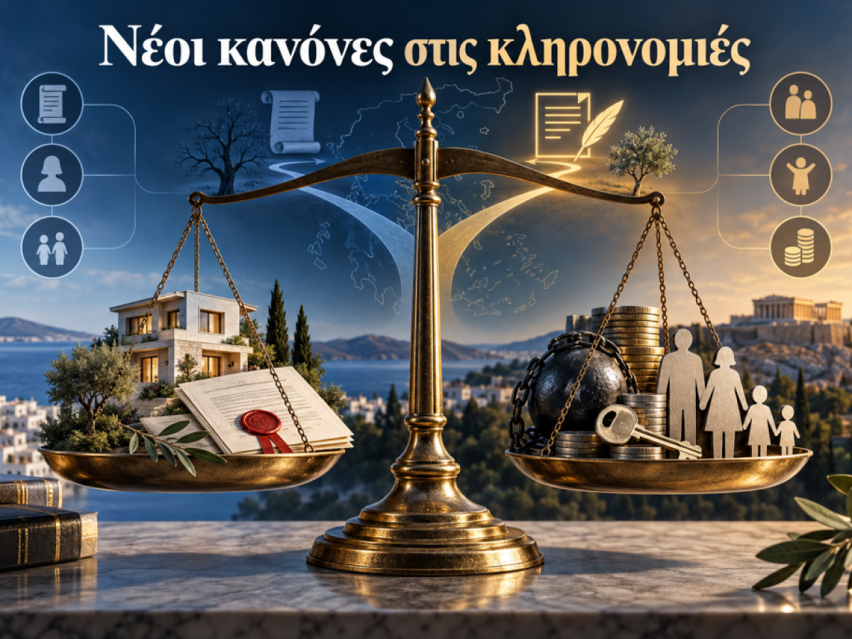 &Kappa;&lambda;&eta;&rho;&omicron;&nu;&omicron;&mu;&iota;έ&sigmaf;: &Tau;&iota; ά&lambda;&lambda;&alpha;&xi;&epsilon; &mu;&epsilon; &tau;&omicron;&nu; &nu;έ&omicron; &nu;ό&mu;&omicron; &pi;&omicron;&upsilon; &iota;&sigma;&chi;ύ&epsilon;&iota; &alpha;&pi;ό &tau;&iota;&sigmaf; 16 &Sigma;&epsilon;&pi;&tau;&epsilon;&mu;&beta;&rho;ί&omicron;&upsilon; 2026