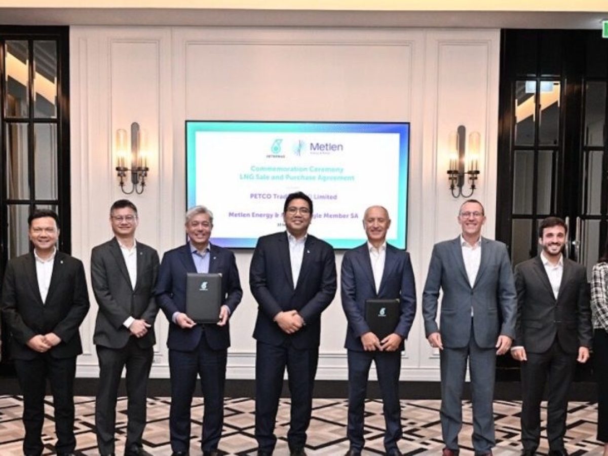 Deal &tau;&eta;&sigmaf; METLEN &mu;&epsilon; &tau;&eta;&nu; PETRONAS &gamma;&iota;&alpha; &pi;&rho;&omicron;&mu;ή&theta;&epsilon;&iota;&alpha; LNG &sigma;&tau;&eta;&nu; &Epsilon;&lambda;&lambda;ά&delta;&alpha;