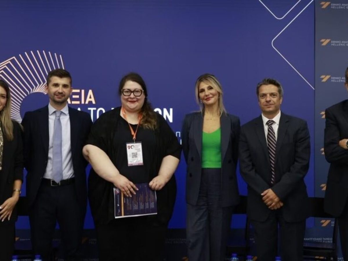 Hellenic Growth Agora: &Omicron;&iota; &lambda;&iota;&mu;έ&nu;&epsilon;&sigmaf; &tau;&omicron;&upsilon; &Mu;έ&lambda;&lambda;&omicron;&nu;&tau;&omicron;&sigmaf; &kappa;&alpha;&iota; &tau;&omicron; ESG &omega;&sigmaf; &epsilon;&pi;&iota;&chi;&epsilon;&iota;&rho;&eta;&mu;&alpha;&tau;&iota;&kappa;ή &alpha;&xi;ί&alpha;