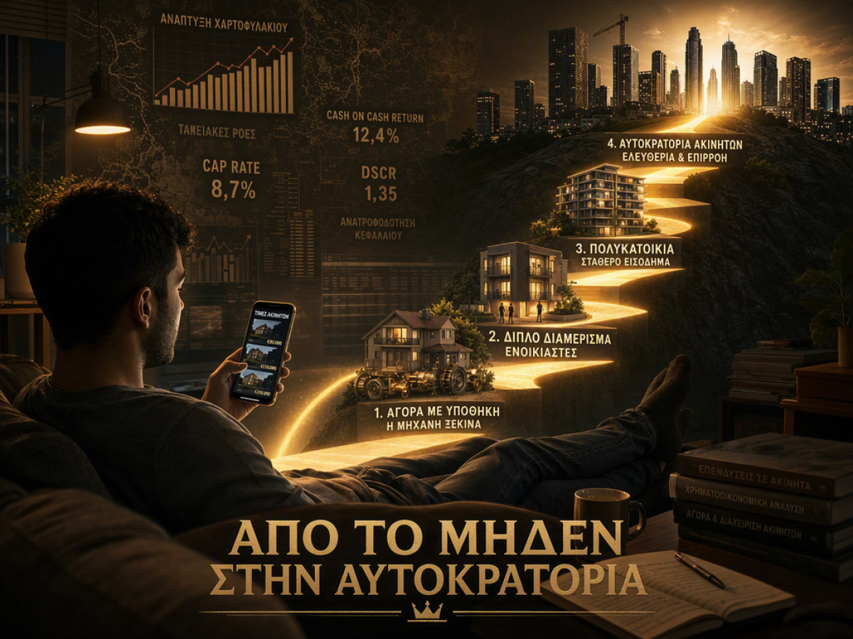 &Kappa;ά&theta;&epsilon; &sigma;&tau;ά&delta;&iota;&omicron; &tau;&eta;&sigmaf; &pi;&omicron;&rho;&epsilon;ί&alpha;&sigmaf; &epsilon;&nu;ό&sigmaf; &epsilon;&pi;&epsilon;&nu;&delta;&upsilon;&tau;ή &alpha;&kappa;&iota;&nu;ή&tau;&omega;&nu; &mdash; &alpha;&pi;ό &tau;&omicron; &mu;&eta;&delta;έ&nu; &mu;έ&chi;&rho;&iota; &tau;&eta;&nu; &omicron;&iota;&kappa;&omicron;&delta;ό&mu;&eta;&sigma;&eta; &mu;&iota;&alpha;&sigmaf; &alpha;&upsilon;&tau;&omicron;&kappa;&rho;&alpha;&tau;&omicron;&rho;ί&alpha;&sigmaf;