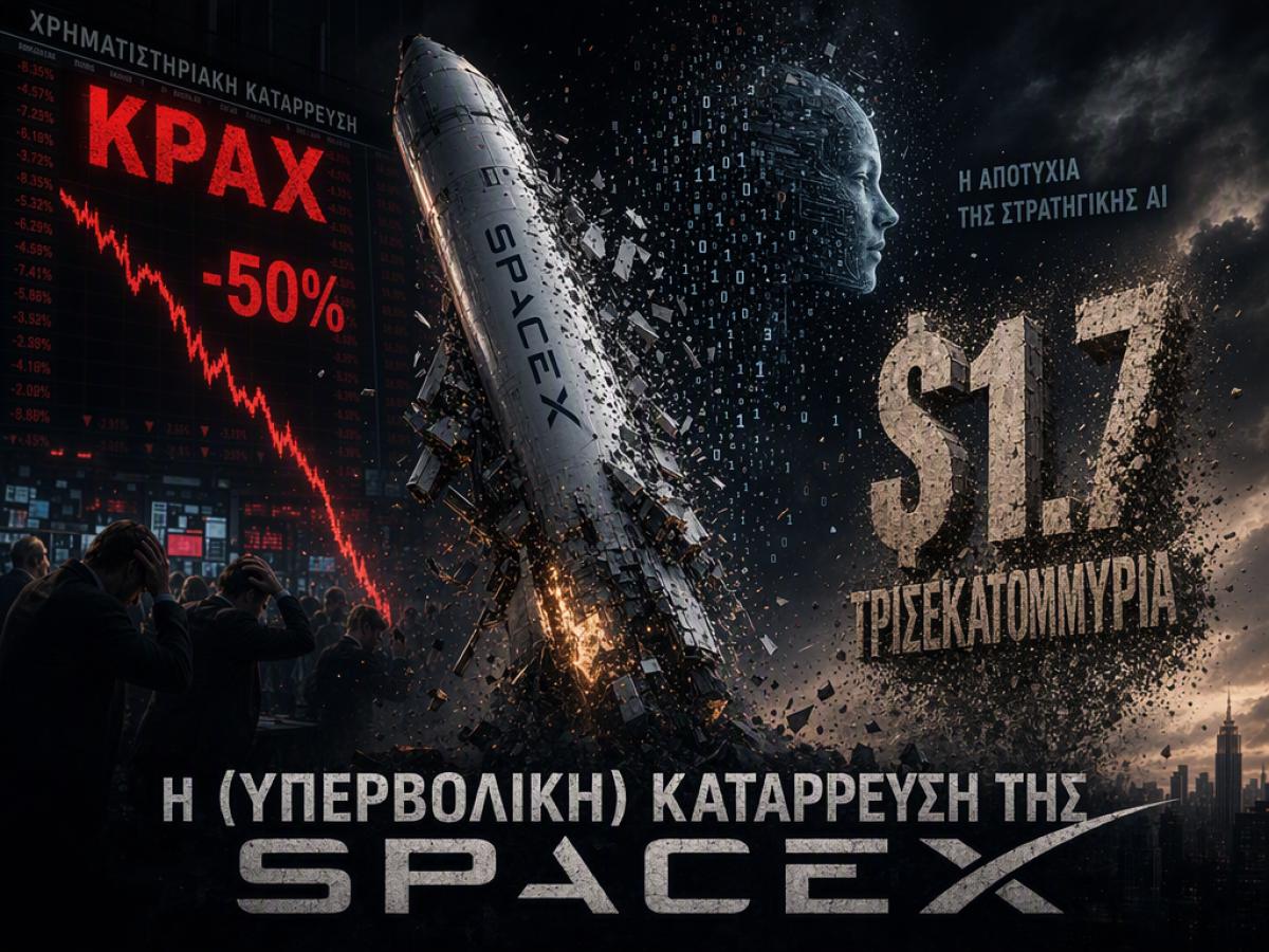 &Eta; &Pi;&iota;&theta;&alpha;&nu;ό&tau;&alpha;&tau;&eta; &Kappa;&alpha;&tau;ά&rho;&rho;&epsilon;&upsilon;&sigma;&eta; &tau;&eta;&sigmaf; SpaceX: &Alpha;&pi;ό &tau;&omicron; &Delta;&iota;ά&sigma;&tau;&eta;&mu;&alpha; &sigma;&tau;&alpha; &Chi;&rho;έ&eta;