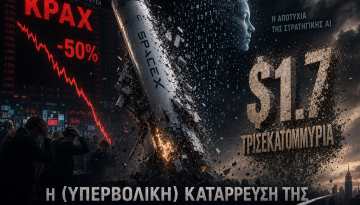 &Eta; &Pi;&iota;&theta;&alpha;&nu;ό&tau;&alpha;&tau;&eta; &Kappa;&alpha;&tau;ά&rho;&rho;&epsilon;&upsilon;&sigma;&eta; &tau;&eta;&sigmaf; SpaceX: &Alpha;&pi;ό &tau;&omicron; &Delta;&iota;ά&sigma;&tau;&eta;&mu;&alpha; &sigma;&tau;&alpha; &Chi;&rho;έ&eta;