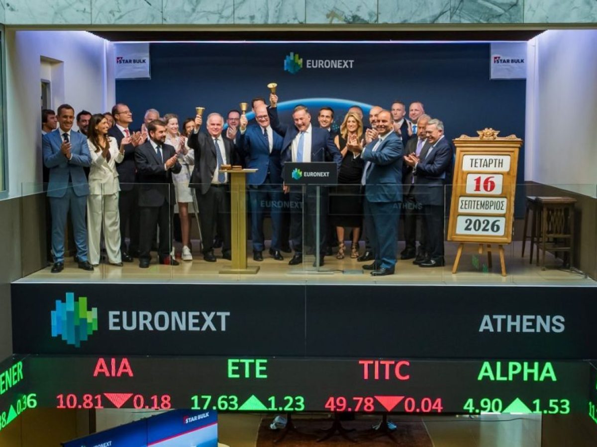Star Bulk: &Nu;&tau;&epsilon;&mu;&pi;&omicron;ύ&tau;&omicron; &sigma;&tau;&eta; Euronext Athens &ndash; &Tau;&iota; &delta;ή&lambda;&omega;&sigma;&alpha;&nu; &Pi;&alpha;&pi;&pi;ά&sigmaf; &kappa;&alpha;&iota; &Kappa;&alpha;&pi;&rho;ά&lambda;&omicron;&sigmaf;