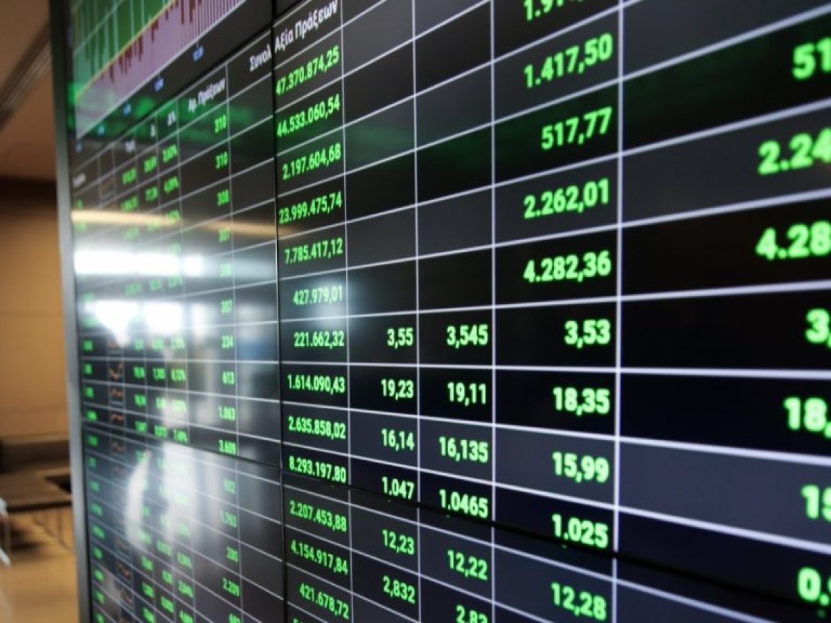 &Chi;&rho;&eta;&mu;&alpha;&tau;&iota;&sigma;&tau;ή&rho;&iota;&omicron; &Alpha;&theta;&eta;&nu;ώ&nu;: Ά&nu;&omicron;&delta;&omicron;&sigmaf; 1,22% &kappa;&alpha;&iota; &epsilon;&pi;&iota;&sigma;&tau;&rho;&omicron;&phi;ή &pi;ά&nu;&omega; &alpha;&pi;ό &tau;&iota;&sigmaf; 2.600 &mu;&omicron;&nu;ά&delta;&epsilon;&sigmaf;