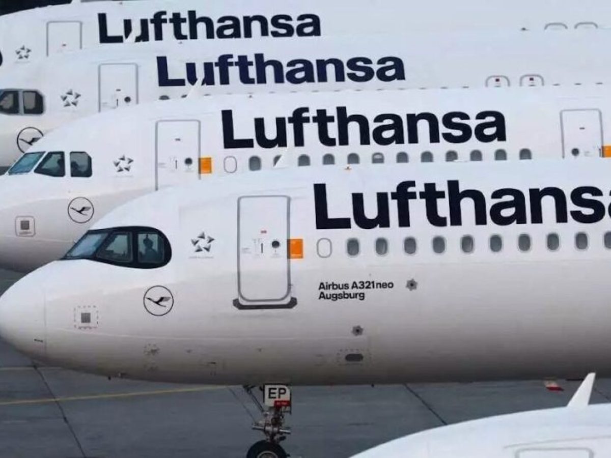 &Sigma;&tau;&eta; Lufthansa &mu;&epsilon; 1,2 &delta;&iota;&sigma;. &epsilon;&upsilon;&rho;ώ &tau;&omicron; 44,9% &tau;&eta;&sigmaf; TAP Air Portugal