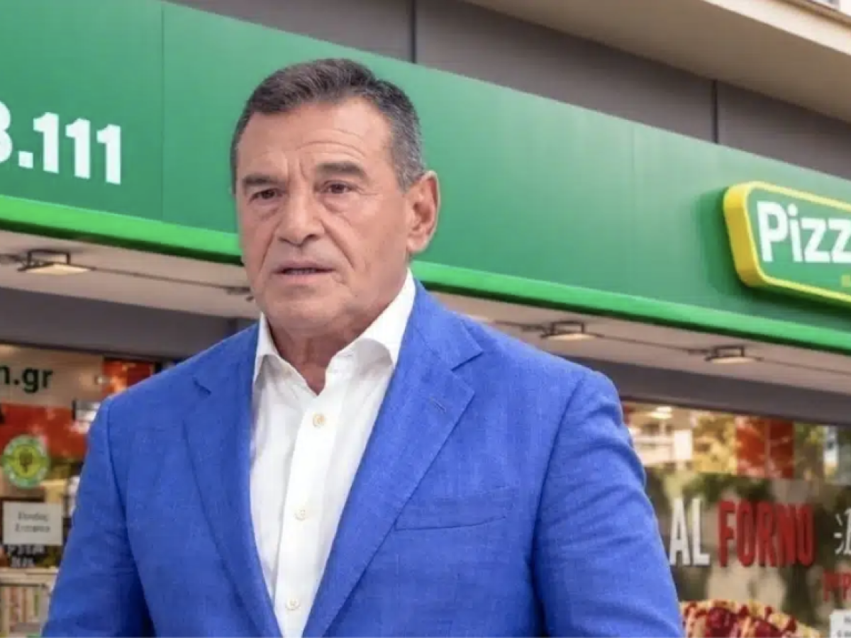 &Kappa;&omega;&nu;&sigma;&tau;&alpha;&nu;&tau;ί&nu;&omicron;&sigmaf; &Alpha;&nu;&tau;ά&rho;&alpha;&sigmaf;: &Pi;&omicron;&iota;&omicron;&sigmaf; &epsilon;ί&nu;&alpha;&iota; &omicron; &iota;&delta;&rho;&upsilon;&tau;ή&sigmaf; &tau;&eta;&sigmaf; Pizza Fan &pi;&omicron;&upsilon; &sigma;&upsilon;&nu;&epsilon;&lambda;ή&phi;&theta;&eta; &gamma;&iota;&alpha; &phi;&omicron;&rho;&omicron;&delta;&iota;&alpha;&phi;&upsilon;&gamma;ή 25 &epsilon;&kappa;&alpha;&tau;. &epsilon;&upsilon;&rho;ώ &ndash; &Eta; &sigma;&chi;έ&sigma;&eta; &tau;&omicron;&upsilon; &mu;&epsilon; &tau;&omicron;&nu; &Gamma;&iota;ώ&rho;&gamma;&omicron; &Kappa;&omicron;&sigma;&kappa;&omega;&tau;ά